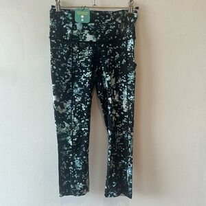 Lululemon Leggings 4 Black/Teal